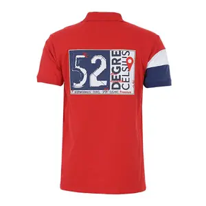 Kortärmad polotröja för barn Degré Celsius image-1