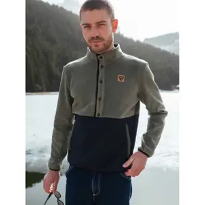 Half-zip fleece DEGRE7 Balces image-1