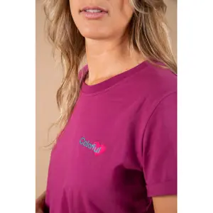 Women's T-shirt DEGRE7 Cagua image-4