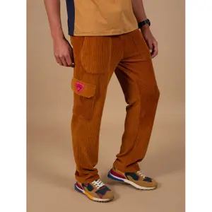 Velvet Trousers DEGRE7 Chimbo image-1