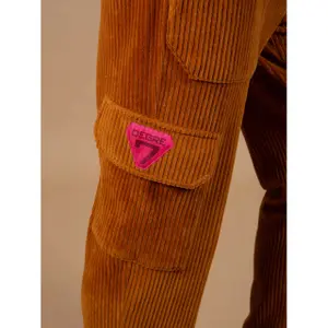 Velvet Trousers DEGRE7 Chimbo image-2