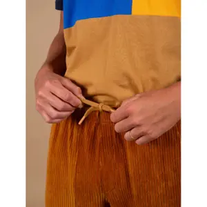 Velvet Trousers DEGRE7 Chimbo image-3
