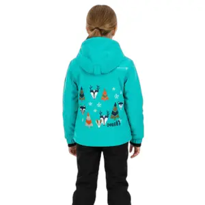 Children's ski jacket DEGRE7 Firay