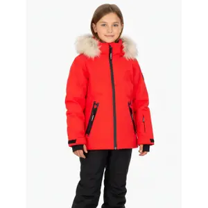 Girl's ski jacket DEGRE7 Geod image-1