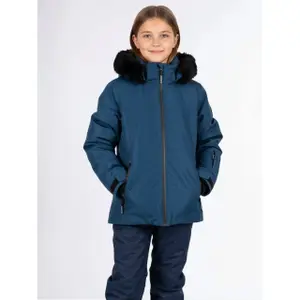 Girl's ski jacket DEGRE7 Geod image-1