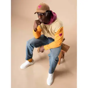 Sudadera con capucha DEGRE7 Gravelotte image-1