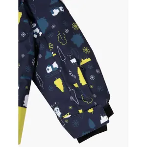 Children's ski jacket DEGRE7 Leno image-3