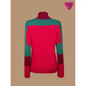 Women's 1/4 zip sweater DEGRE7 Penes image-1