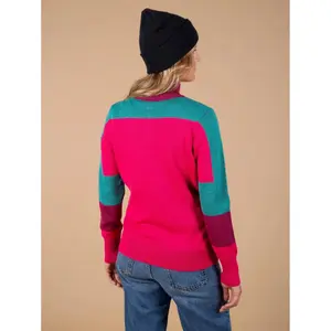Women's 1/4 zip sweater DEGRE7 Penes image-3