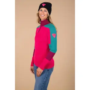 Women's 1/4 zip sweater DEGRE7 Penes image-4