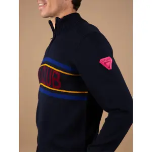 Half-zip sweater DEGRE7 Peo image-3