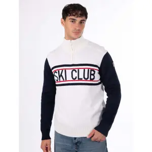 Halb-Zip-Pullover DEGRE7 Peo image-2