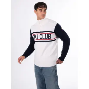Halb-Zip-Pullover DEGRE7 Peo image-4