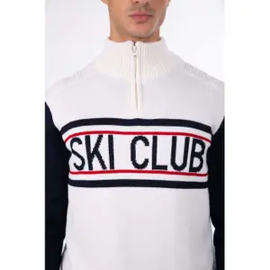 Halb-Zip-Pullover DEGRE7 Peo image-5