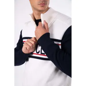 Halb-Zip-Pullover DEGRE7 Peo image-6