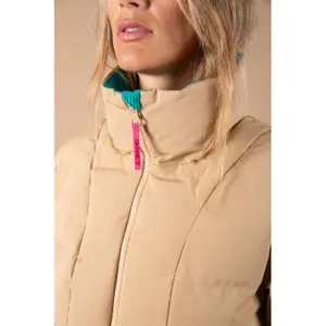 Women's down jacket DEGRE7 Pisco image-3