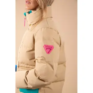 Women's down jacket DEGRE7 Pisco image-4