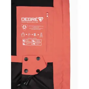 Women's ski jacket DEGRE7 Revard image-4