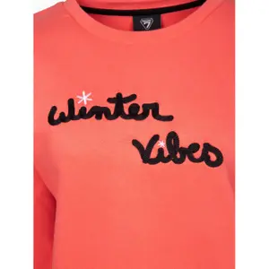 Sweatshirt woman DEGRE7 Roses image-2