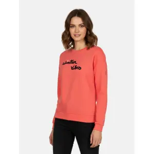 Sweatshirt woman DEGRE7 Roses image-4