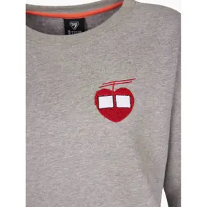 Sweatshirt woman DEGRE7 Roses image-2
