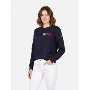 Sweatshirt woman DEGRE7 Roses image-3