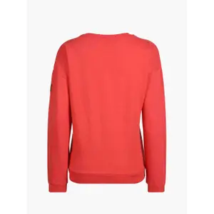 Sweatshirt woman DEGRE7 Roses image-1