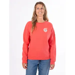 Sweatshirt woman DEGRE7 Roses image-2