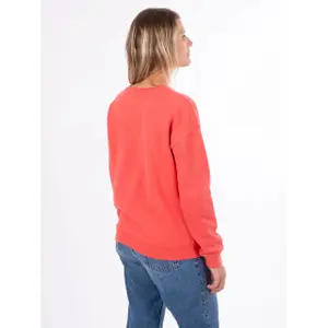 Sweatshirt woman DEGRE7 Roses image-3