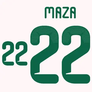 Flocaggio casa Algeria Coupe du Monde MAZA #22 2026