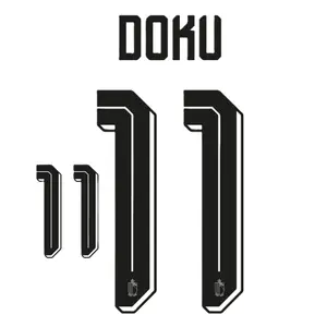 Flocking Away Belgium Coupe du Monde DOKU #11 2026