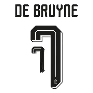 Flocking Away Belgium Coupe du Monde DE BRUYNE #7 2026