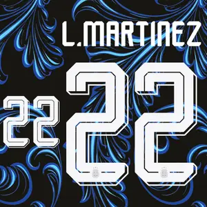 Flocaggio via Argentina Coupe du Monde L.MARTINEZ #22 2026