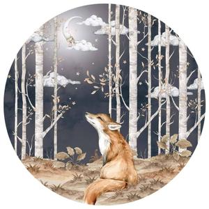 deko-circle-004-baby-stickers-dekornik-fox-in-a-circle-blue-150x150-cm