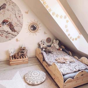 Autocollants bébé Dekornik Birds In A Circle image-1