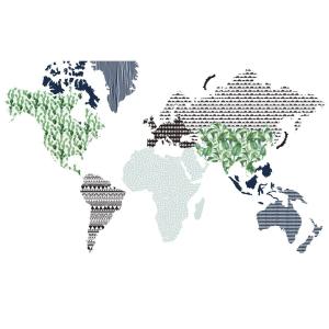 Wallpaper Dekornik Map 4 image-1