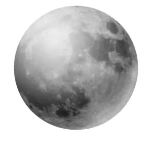 Αυτοκόλλητα μωρού Dekornik Full Moon image-0