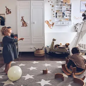 Autocollants bébé Dekornik Happy Rabbits Wonderland Set image-1