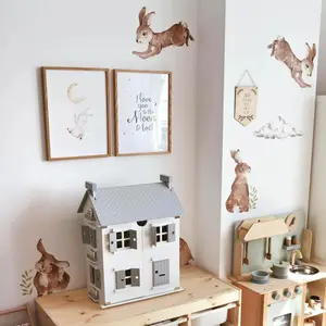 Autocollants bébé Dekornik Happy Rabbits Wonderland Set image-2