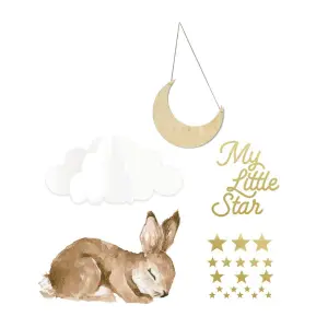 Baby stickers Dekornik Bunny Set image-0