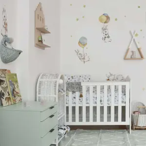 Baby-Sticker Dekornik Happy Rabbits Wonderland Set image-0