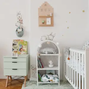 Baby-Sticker Dekornik Happy Rabbits Wonderland Set image-1