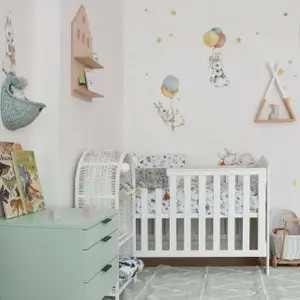 Baby-Sticker Dekornik Happy Rabbits Wonderland Set image-4