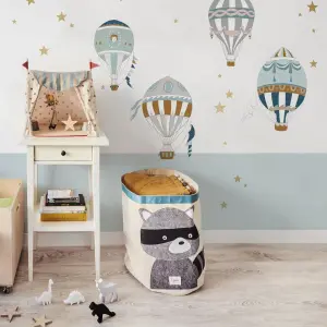 Αυτοκόλλητα μωρού Dekornik Balloons Fantasy (x4) image-1