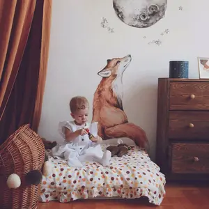 Αυτοκόλλητα μωρού Dekornik Mr. Fox Good Night image-0