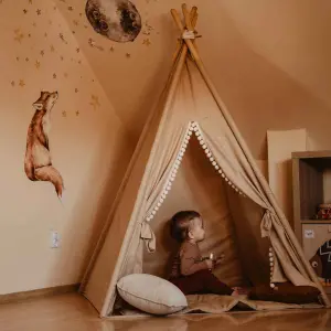 Αυτοκόλλητα μωρού Dekornik Mr. Fox Good Night image-1