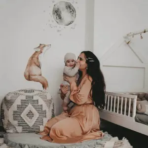 Αυτοκόλλητα μωρού Dekornik Mr. Fox Good Night image-2