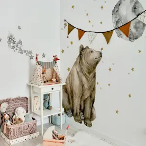 Αυτοκόλλητα μωρού Dekornik Mr. Bear Good Night image-0
