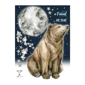 Αυτοκόλλητα μωρού Dekornik Mr. Bear Good Night image-2