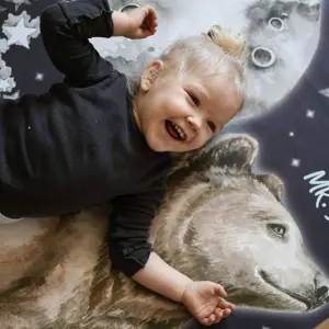 Αυτοκόλλητα μωρού Dekornik Mr. Bear Good Night image-4